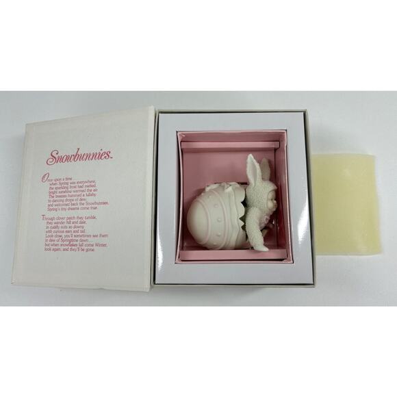 Dept 56 Springtime Stories of the Snowbunnies Surprise! It's Me! #2604-2 - Picture 1 of 5